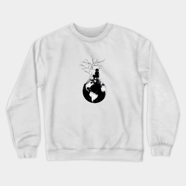 You are not helpless Crewneck Sweatshirt by MOKO